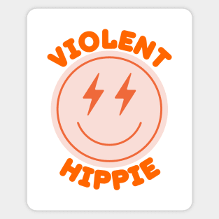 Violent Hippie Sticker